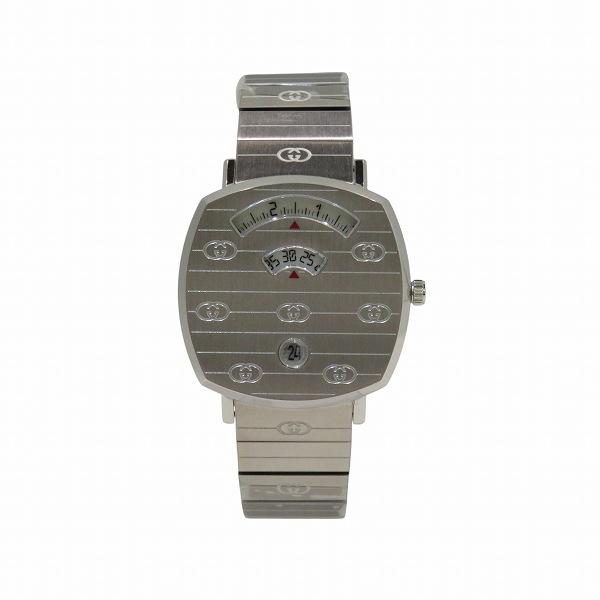GUCCI グッチ グリップ YA157401 クォーツ 157.4 時計 腕時計 GUCCI グッチ グリップ YA157401 クォーツ 157.4 時計 腕時計