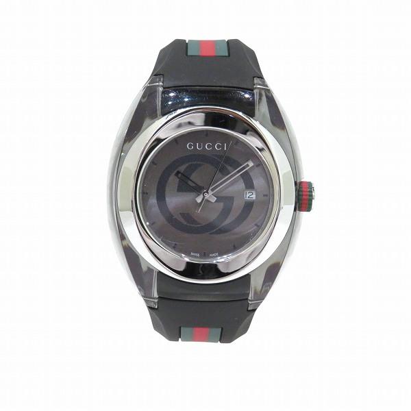 GUCCI グッチ シンク YA137116 クォーツ 137.1 時計 腕時計 GUCCI グッチ シンク YA137116 クォーツ 137.1 時計 腕時計