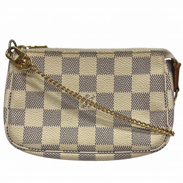 LOUIS VUITTON（ルイ・ヴィトン） ダミエアズール ミニポシェット 