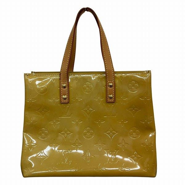 ルイヴィトン　ヴェルニリードPMハンドバッグ LOUIS VUITTON（ルイ・ヴィトン） 新品同様 ヴェルニ リードPM