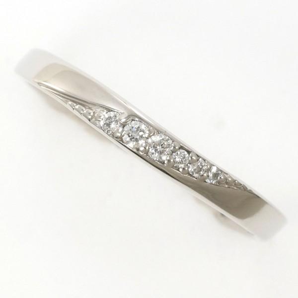 フェスタリア 指輪　11号 フェスタリア リング ダイヤ ダイヤモンド 0.125ct/0.11ct Wish