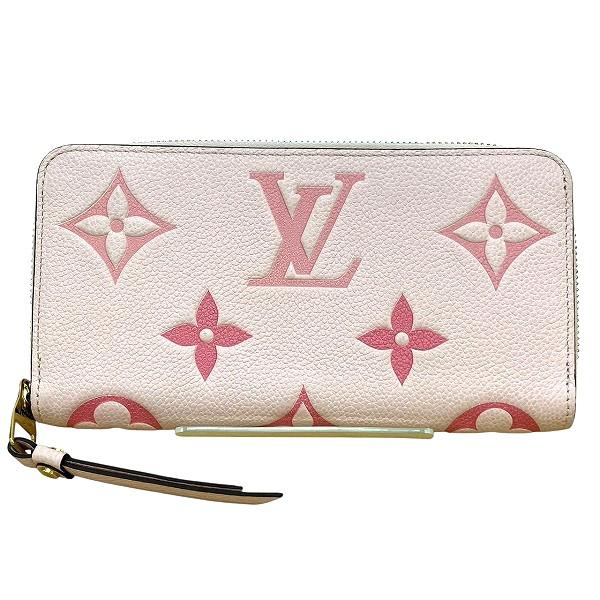 ルイヴィトン ジッピー モノグラムアンプラント 長財布 モノグラムアンプラント M80403 レディース LOUIS VUITTON  中古 LOUIS VUITTON（ルイ・ヴィトン） ジッピー モノグラムアンプラント 長