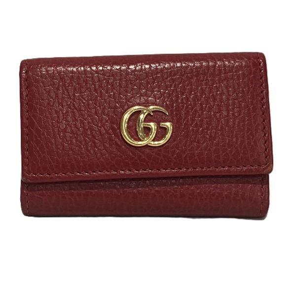 GUCCI（グッチ） プチマーモント 4561180959 レザー ブランド小物 キー