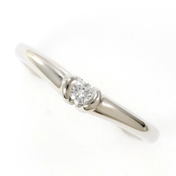 VENDOME AOYAMA Pt900 0.11 ダイヤ　リング　11号 VENDOME AOYAMA ヴァンドーム 美品 Vendome ダイヤ0.11ct リング