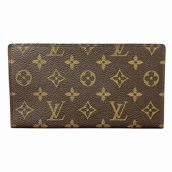LOUIS VUITTON（ルイ・ヴィトン） モノグラム ポルトシェキエ ダブル