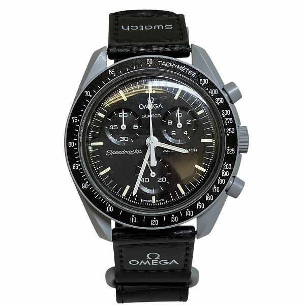 スウォッチ スピードマスター ミッション トゥ ザムーン S033M100  