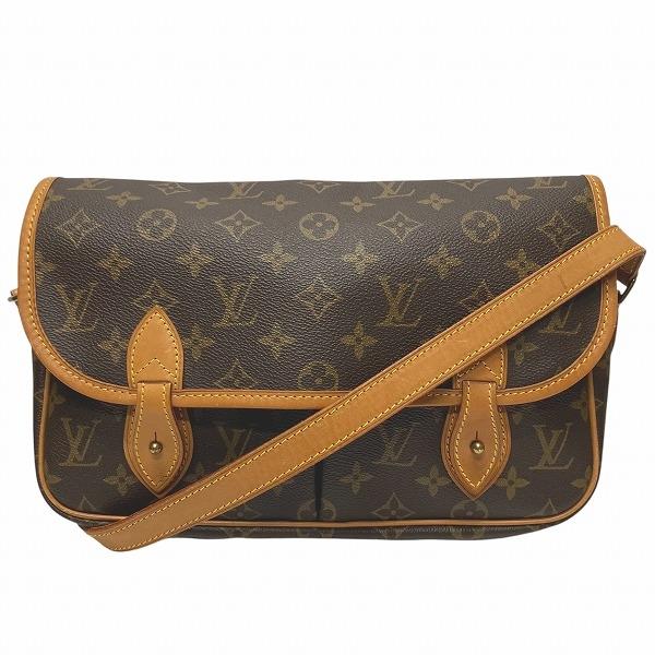 【本物保証】 ルイヴィトン LOUIS VUITTON モノグラム ジベシエールMM 斜め掛け ショルダーバッグ M42247 LOUIS VUITTON ルイヴィトンモノグラム ジベシエールMM ショルダー