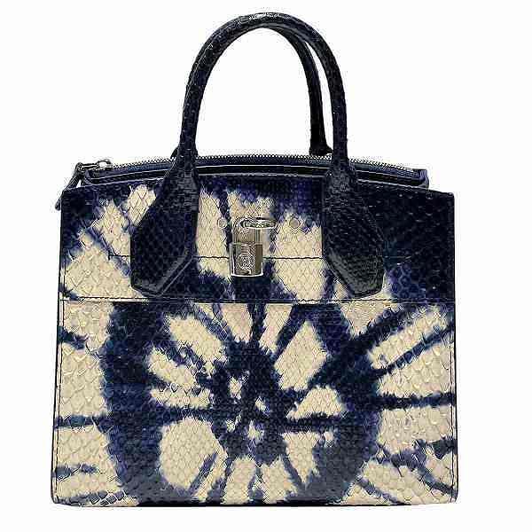 LOUIS VUITTON ルイヴィトン Louis Vuitton パイソンシティ.スティーマ  