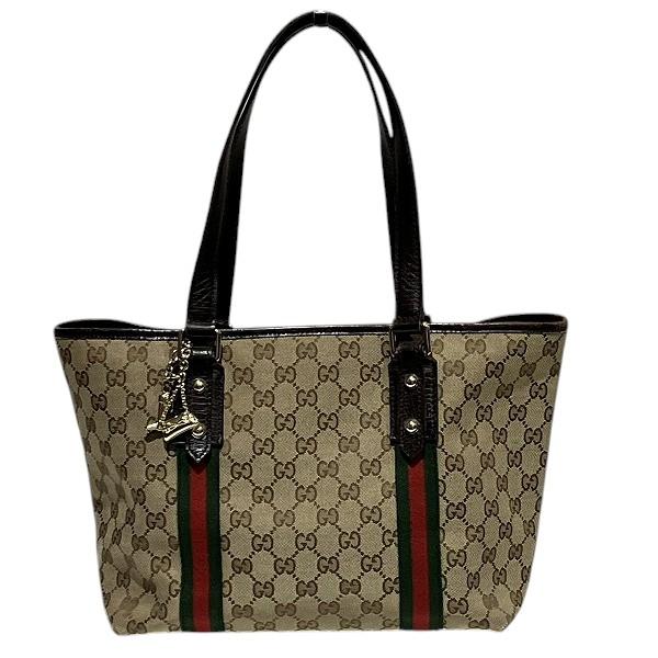 GUCCI（グッチ） シェリー 137396 GGキャンバス バッグ トートバッグ
