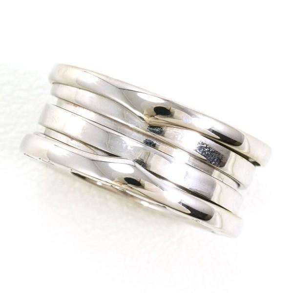 一点物 BVLGARI ブルガリ ビーゼロワン シルバーリング #7 送料無料