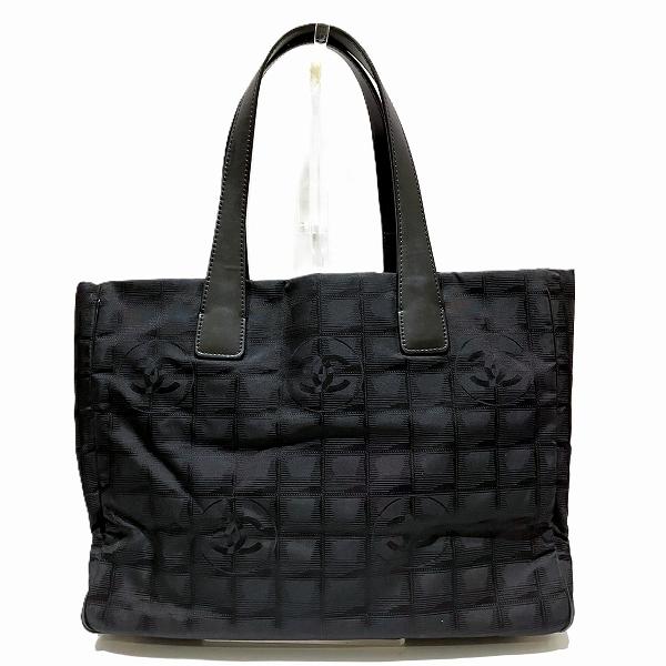 【正規品・美品】CHANEL ニュートラベルラインMM トートバッグ 黒 シリアル有 
Ｇカード有 CHANEL（シャネル） ニュートラベルライン MM バッグ トートバッグ