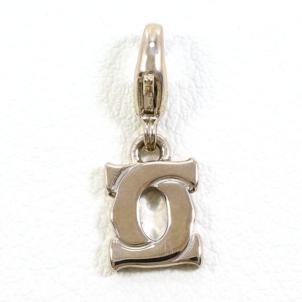Cartier（カルティエ） 2C K18WG チャーム 総重量約1.4g : ワンダー