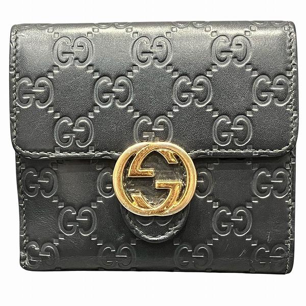 GUCCI（グッチ） グッチシマ インターロッキングG 369676 財布 2つ折り