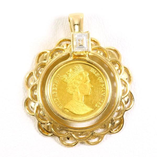 マン島キャットコイン 1/25オンス ペンダント マン島キャット