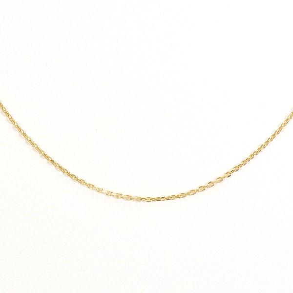 STAR JEWELRY ネックレス スタージュエリー K10YG 総重量約1.0g