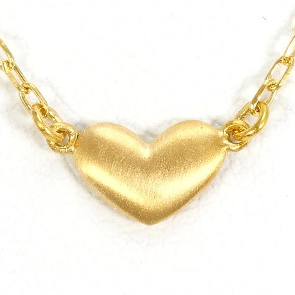 k18ygイエローゴールドネックレス約40cm ネックレス K18 18金 YG イエローゴールド 総重量約1.4g 約40cm