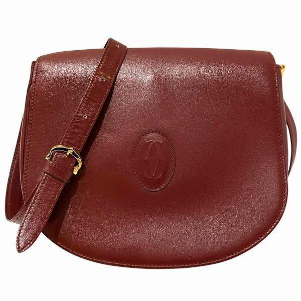 Cartier カルティエ マストライン バッグ ショルダーバッグ