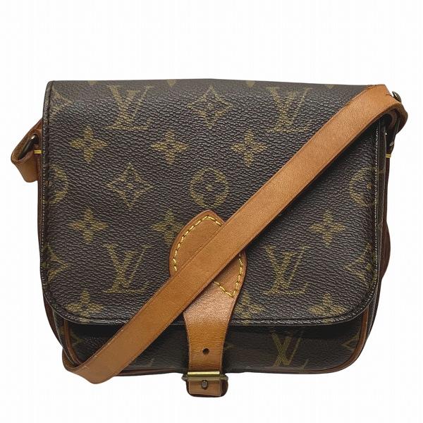 ルイヴィトン Louis Vuitton モノグラム カルトシェールPM M51254 バッグ ショルダーバッグ レディース【中古】 LOUIS VUITTON（ルイ・ヴィトン） モノグラム カルトシエールPM M51254