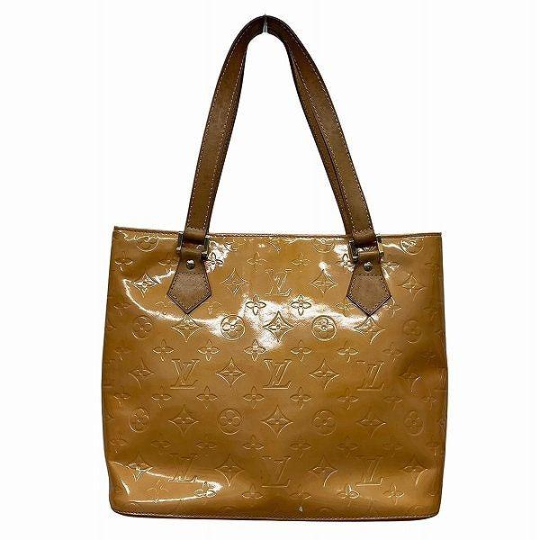 ルイヴィトン LOUIS VUITTON ヒューストン M91054 モノグラムヴェルニ 肩掛け カバン トートバッグ ショルダーバッグ モノグラムヴェルニ ローズ ピンク LOUIS VUITTON（ルイ・ヴィトン） ヴェルニ ヒューストン M91054