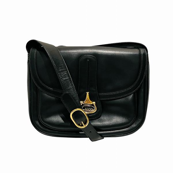 グッチ GUCCI オールドグッチ ロゴ バッグ ショルダーバッグ レディース【中古】 GUCCI（グッチ） オールドグッチ ロゴ バッグ ショルダーバッグ