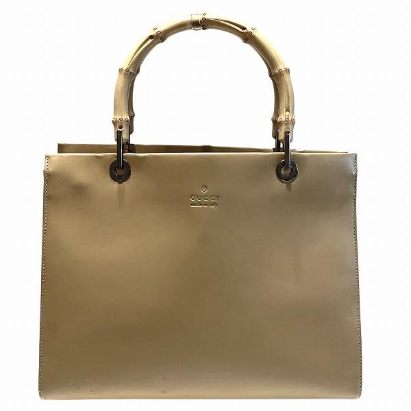 グッチ GUCCI バンブー トートバッグ GUCCI グッチ バンブー トートバッグ ハンドバッグ 竹 オールド