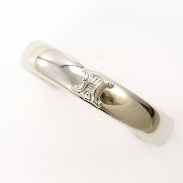 リング セリーヌ マカダム PT950 指輪 10号 総重量約4.9g : ワンダー  