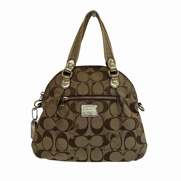 COACH（コーチ） シグネチャー F18754 バッグ ハンドバッグ レディース