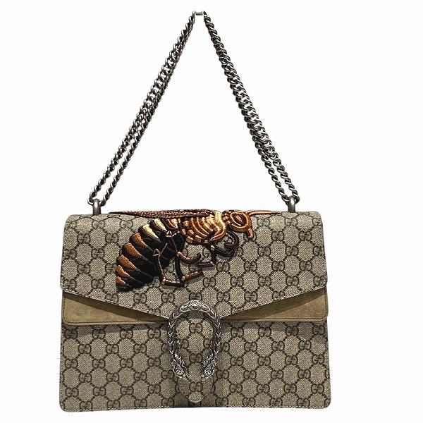 GUCCI グッチ ディオニュソス 400235 蜂モチーフ バッグ
