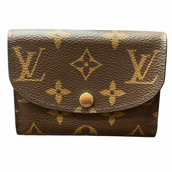 LOUIS VUITTON（ルイ・ヴィトン） モノグラム ポルトモネロザリ M62361