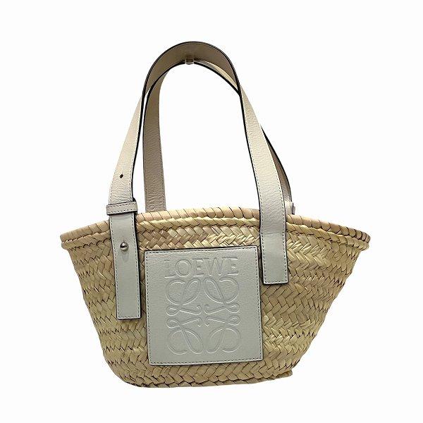 LOEWE ロエベ かごバッグ スモール 未使用品 ロエベ LOEWE バスケットバッグ スモール バッグ かごバッグ