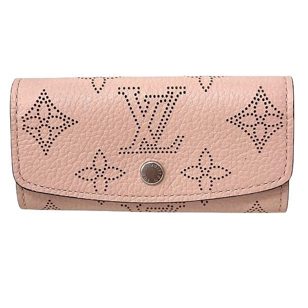 ルイヴィトン Louis Vuitton マヒナ ミュルティクレ4 M82760 4連 キーケース レディース 小物【中古】 LOUIS VUITTON（ルイ・ヴィトン） マヒナ ミュルティクレ4 M82760
