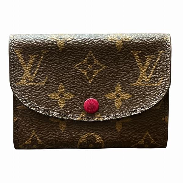 LOUIS VUITTON（ルイ・ヴィトン） モノグラム ポルトモネ ロザリ