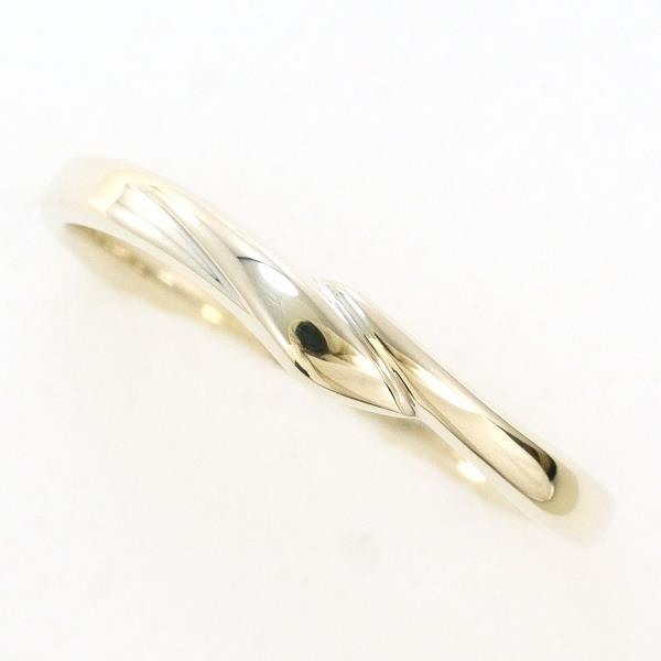 STAR JEWELRY リング スタージュエリー K10WG 指輪 13.5号 総重量約1.4  