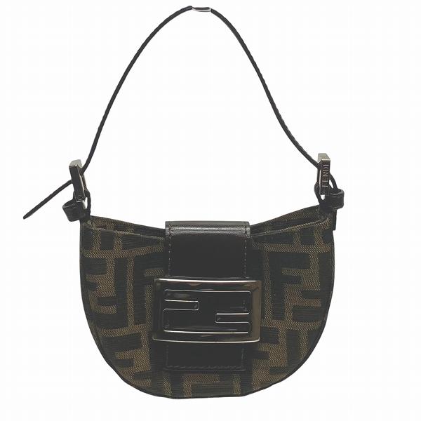 FENDI（フェンディ） ミニクロワッサン 26673 ポーチ バッグ