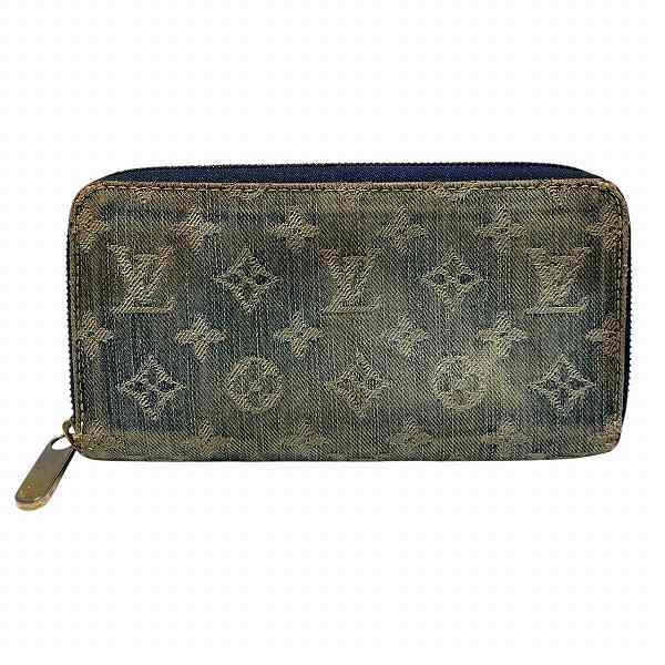 LOUIS VUITTON（ルイ・ヴィトン） モノグラムデニム ジッピー