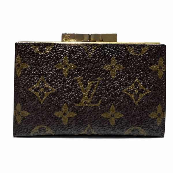 【⭐︎みなるる⭐︎】ルイヴィトンモノグラム 二つ折り財布 コンパクトウォレット LOUIS VUITTON（ルイ・ヴィトン） モノグラム コンパクトウォレット
