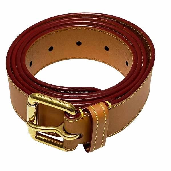 ルイヴィトン Louis Vuitton ナチュラル Defile Homme Automne Hiver 2019 ブランド小物 ベルト ユニセックス【中古】 LOUIS VUITTON（ルイ・ヴィトン） ナチュラル Defile Homme Automne