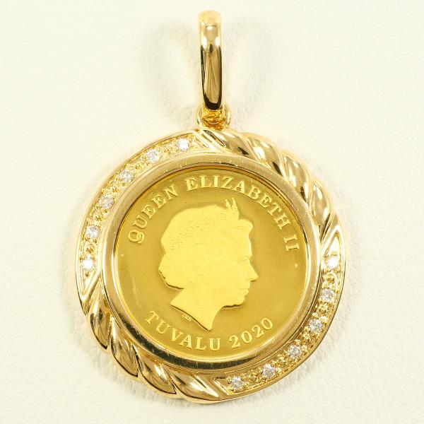 マン島キャット コイン 金貨 1/10oz 1/10オンス ペンダントトップ