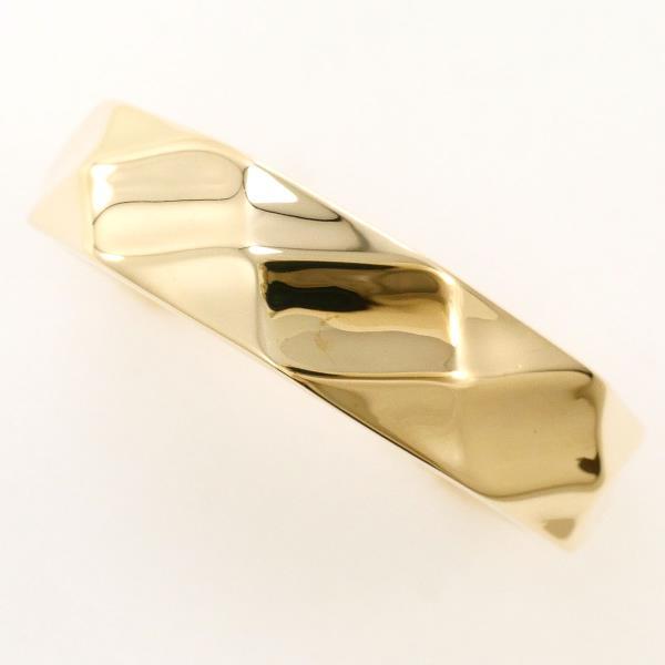 リング K10 10金 YG イエローゴールド 指輪 15.5号 総重量約7.8g