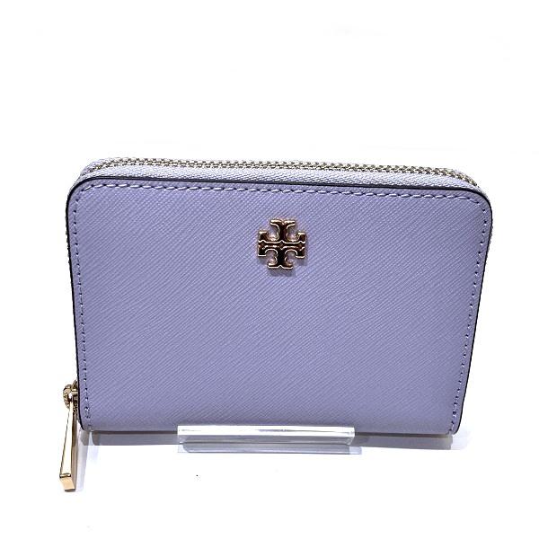 トリーバーチ エマーソン 52903 ラベンダー ブランド小物 ケース レディース【中古】 トリーバーチ エマーソン 52903 ラベンダー ブランド小物 コインケース