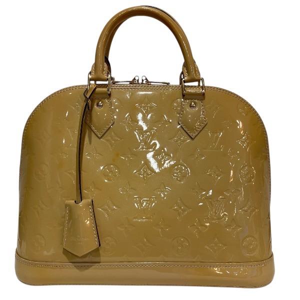 ルイヴィトン Louis Vuitton ヴェルニ アルマPM M90101 シトリン バッグ ハンドバッグ レディース【中古】 LOUIS VUITTON（ルイ・ヴィトン） ヴェルニ アルマPM M90101 シトリン