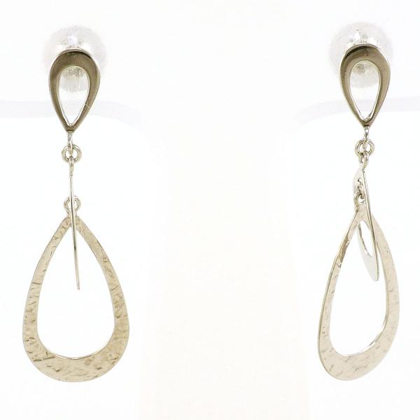 スタージュエリー STAR JEWELRY ピアス K18WG 総重量約1.0g : ワンダー