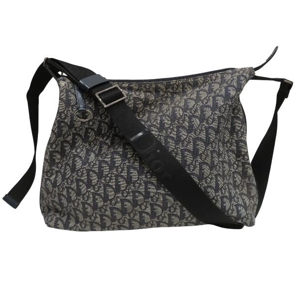 ディオール トロッター BO B 0024 斜め掛け バッグ ショルダーバッグ メッセンジャーバッグ ユニセックス【中古】 ディオール トロッター BO B 0024 斜め掛け バッグ ショルダーバッグ