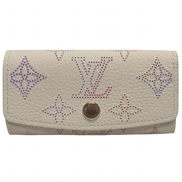 【極美品】 ルイヴィトン＊ マヒナ4連キーケース モノグラム ICチップ le-premier_vuitton-239-st
