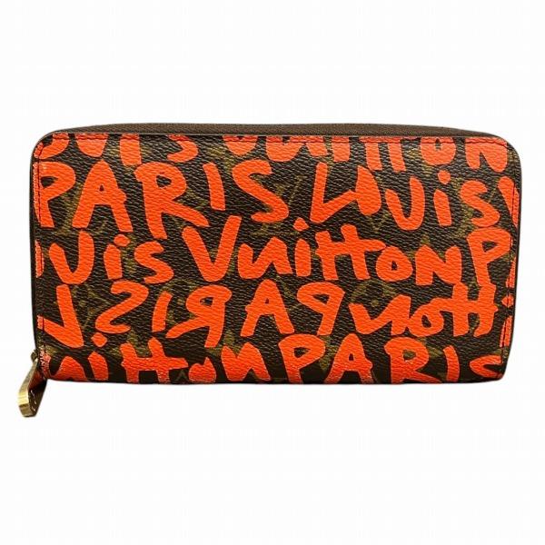ルイヴィトン ジッピーウォレット M93711 LOUIS VUITTON（ルイ・ヴィトン） モノグラム グラフィティ ジッピー