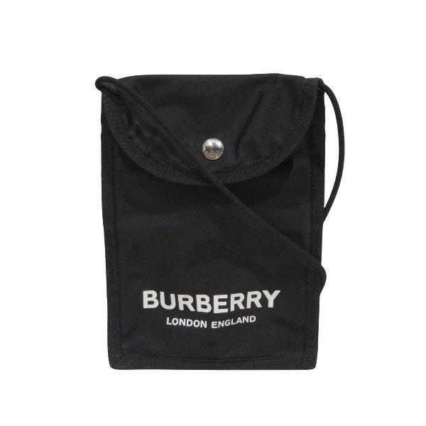 バーバリー Burberry 8014730 ロゴプリント サコッシュ バッグ