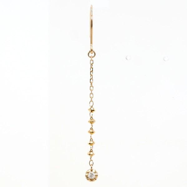 VENDOME AOYAMA（ヴァンドーム青山） ピアス K18PG (片耳) ダイヤ 総