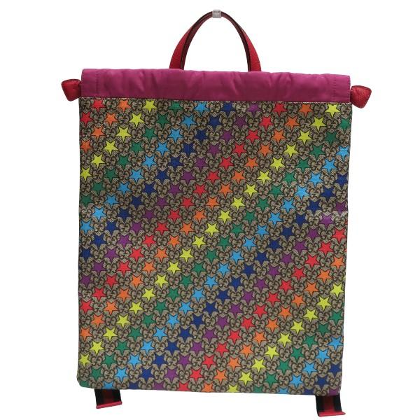 グッチ GUCCI GGスプリームチルドレンズ 550775 バッグパック ナップザップ キッズ スター バッグ リュック ユニセックス【中古】 GUCCI（グッチ） GUCCI GGスプリームチルドレンズ 550775 バッグパック