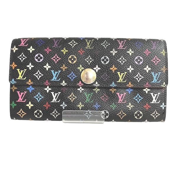 ルイヴィトン Louis Vuitton マルチカラー ポルトフォイユ サラ M93533 長財布 ユニセックス【中古】 LOUIS VUITTON（ルイ・ヴィトン） マルチカラー ポルトフォイユ サラ