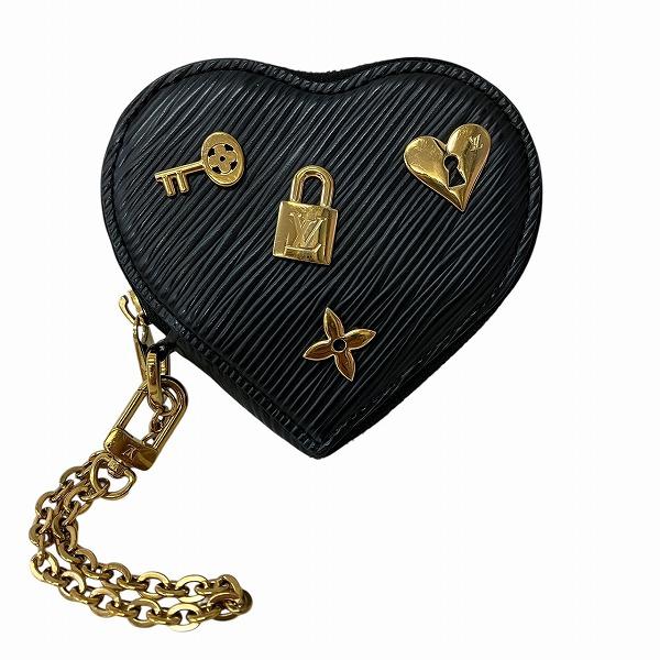 ★極美品★　ルイヴィトン　ポルトモネ　ボワット　エピ　ケース LOUIS VUITTON（ルイ・ヴィトン） エピ ポルトモネクールラブロック